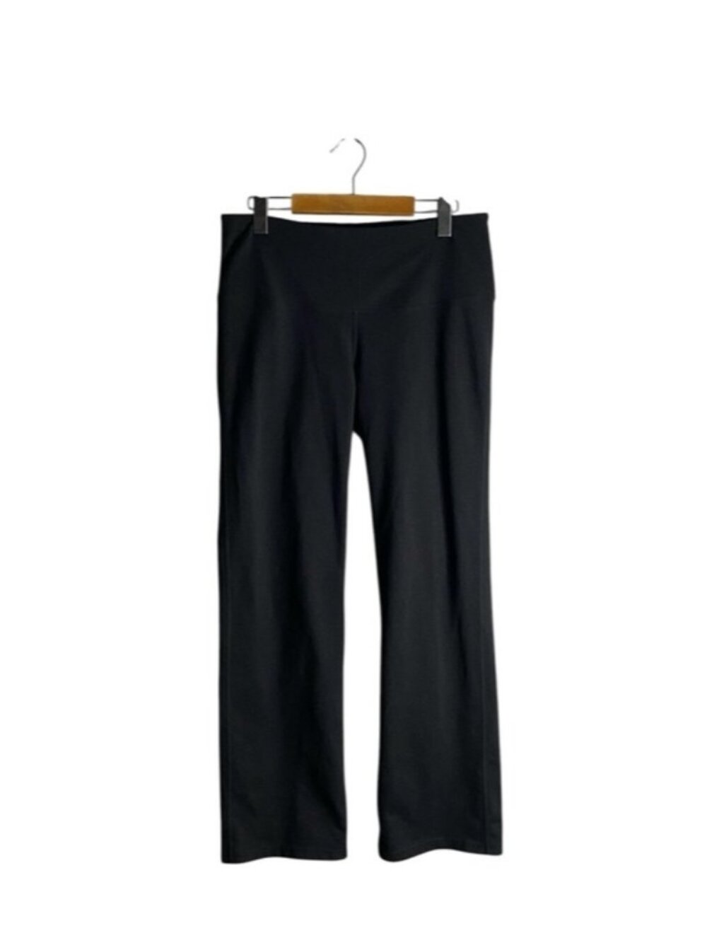 Tuff Athletics Women's Black Stretch Yoga Performance Wear Pants